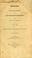 Cover of: Remarks on some of the provisions of the laws of Massachusetts, affecting poverty, vice, and crime