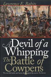 Cover of: A Devil of a Whipping by Lawrence Edward Babits