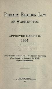 Laws, etc by Washington (State)