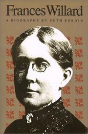 Cover of: Frances Willard: A Biography