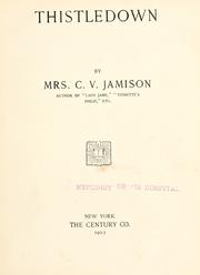 Cover of: Thistledown by C. V. Jamison