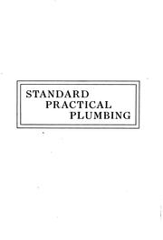 Cover of: Standard practical plumbing by Robert Macy Starbuck, Robert Macy Starbuck