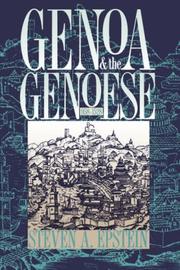Genoa and the Genoese, 958–1528 by Steven A. Epstein