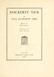Cover of: Snickerty Nick