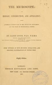 The microscope by Jabez Hogg