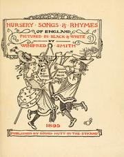 Cover of: Nursery songs & rhymes of England