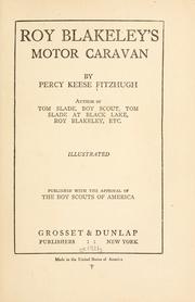 Cover of: Roy Blakeley's motor caravan by Percy Keese Fitzhugh