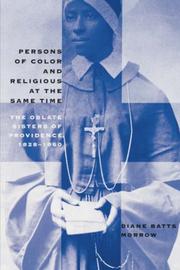 Cover of: Persons of Color and Religious at the Same Time | Diane Batts Morrow