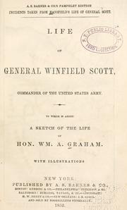 Life of General Winfield Scott