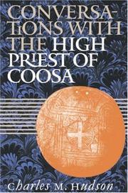 Cover of: Conversations with the High Priest of Coosa | Charles M. Hudson