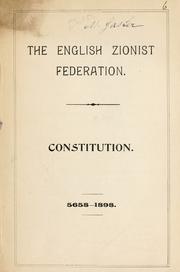 Cover of: Constitution