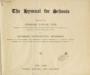 Cover of: The hymnal for schools.
