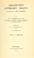 Cover of: Collected literary essays, classical and modern