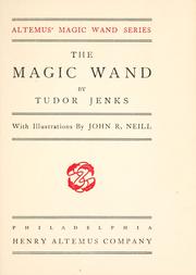 Cover of: The magic wand.