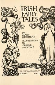 Cover of: Irish fairy tales by James Stephens