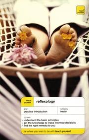 Cover of: Teach Yourself Reflexology | Chris Stormer