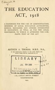 fisher education act 1918