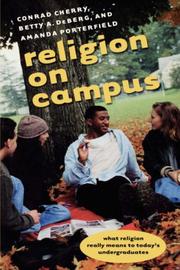Cover of: Religion on Campus by Conrad Cherry, Amanda Porterfield