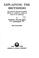 Cover of: Explaining the Britishers