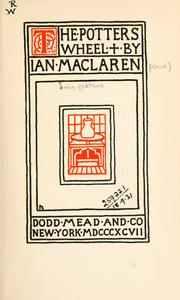Cover of: The potter's wheel