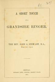 Cover of: A short touch by a grandsire ringer.