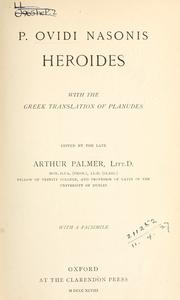 Cover of: Heroides. by Ovid