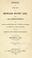 Cover of: Memoir of the life of Richard H. Lee, and his Correspondence with the most distinguished Men in America and Europe.