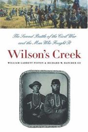 Cover of: Wilson's Creek by William Garrett Piston
