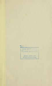 Cover of: An address delivered by Frank H. Jones before the Chicago Historical Society at the celebration of the 100th anniversary of the birth of General Ulysses S. Grant by Frank Hatch Jones