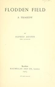 Cover of: Flodden Field by Austin, Alfred