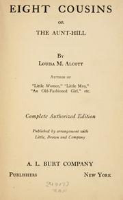 Cover of: Eight cousins by Louisa May Alcott