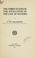 Cover of: The three stages in the evolution of the law of nations.
