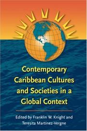 Cover of: Contemporary Caribbean cultures and societies in a global context