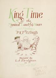 Cover of: King Time by Percy Keese Fitzhugh