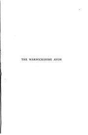 The Warwickshire Avon by Arthur Quiller-Couch