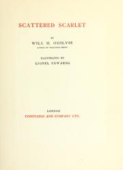 Cover of: Scattered scarlet