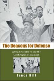 Cover of: The Deacons for Defense by Lance Hill, Lance Hill