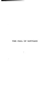 Cover of: The fall of Santiago