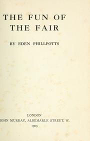 Cover of: The fun of the fair