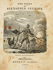 Cover of: The story of Alexander Selkirk