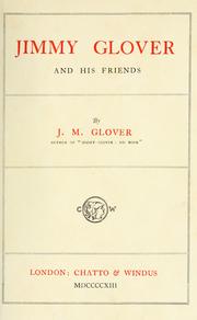 Cover of: Jimmy Glover and his friends