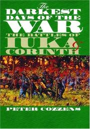 Cover of: The Darkest Days of the War by Peter Cozzens