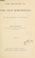 Cover of: The discovery of the Old Northwest, and its settlement by the French.