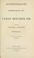 Cover of: Autobiography, correspondence, etc., of Lyman Beecher, D. D. Ed. by Charles Beecher ...