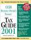 Cover of: CCH Business Owner's Toolkit Tax Guide 2001