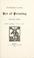Cover of: Introduction of the art of printing into Scotland