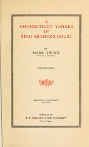 Cover of: The writings of Mark Twain: author's national edition.