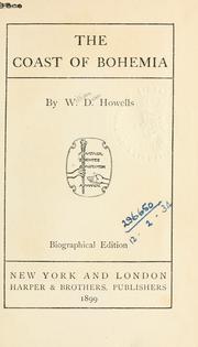 Cover of: The coast of Bohemia. by William Dean Howells