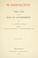 Cover of: Washington, the city and the seat of government