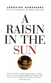 Cover of: Raisin in the Sun by Lorraine Hansberry